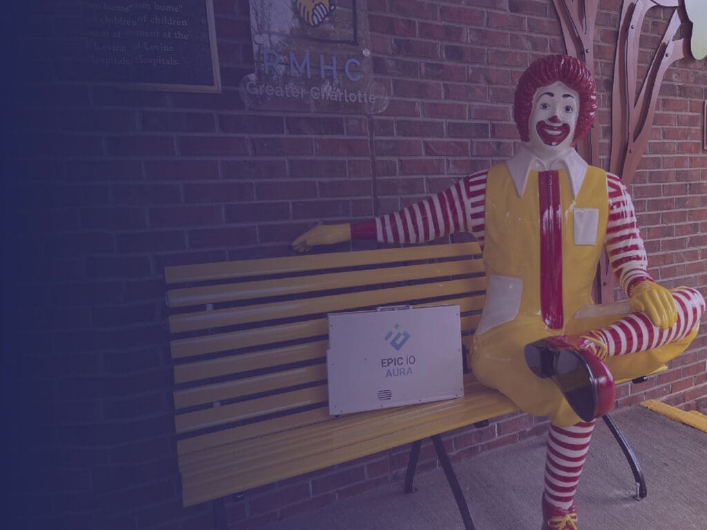 EPIC iO and Ronald McDonald House Join Forces to Protect Families with AURA&#x2122; Disinfection System