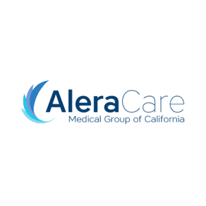Alera Care logo on a transparent background