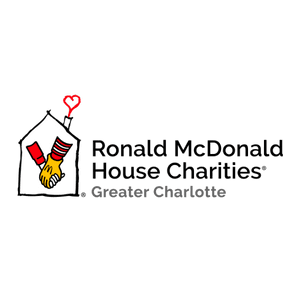 Ronald McDonald House Charities Greater Charlotte logo on a transparent background