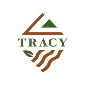 Tracy logo on a transparent background