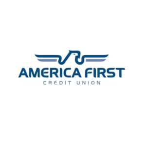 America First Credit Union Logo on white background