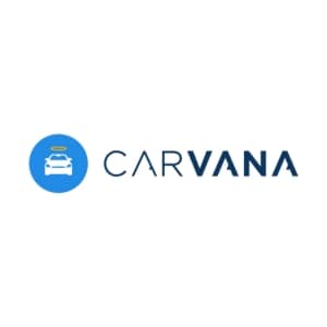 Carvana Logo on white background