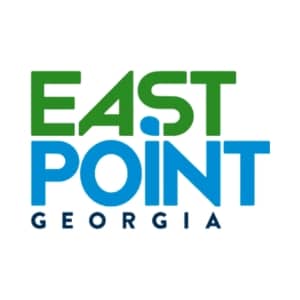 East Point Georgia Logo on white background