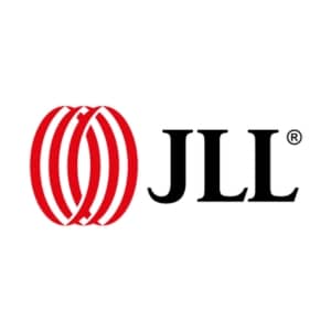 JLL's Logo on white background
