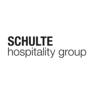 SCHULTE Hospitality Group's Logo on white background
