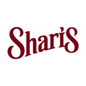 Shari's Logo on white background