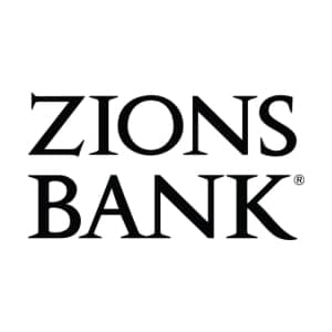 Zions Bank Logo on white background